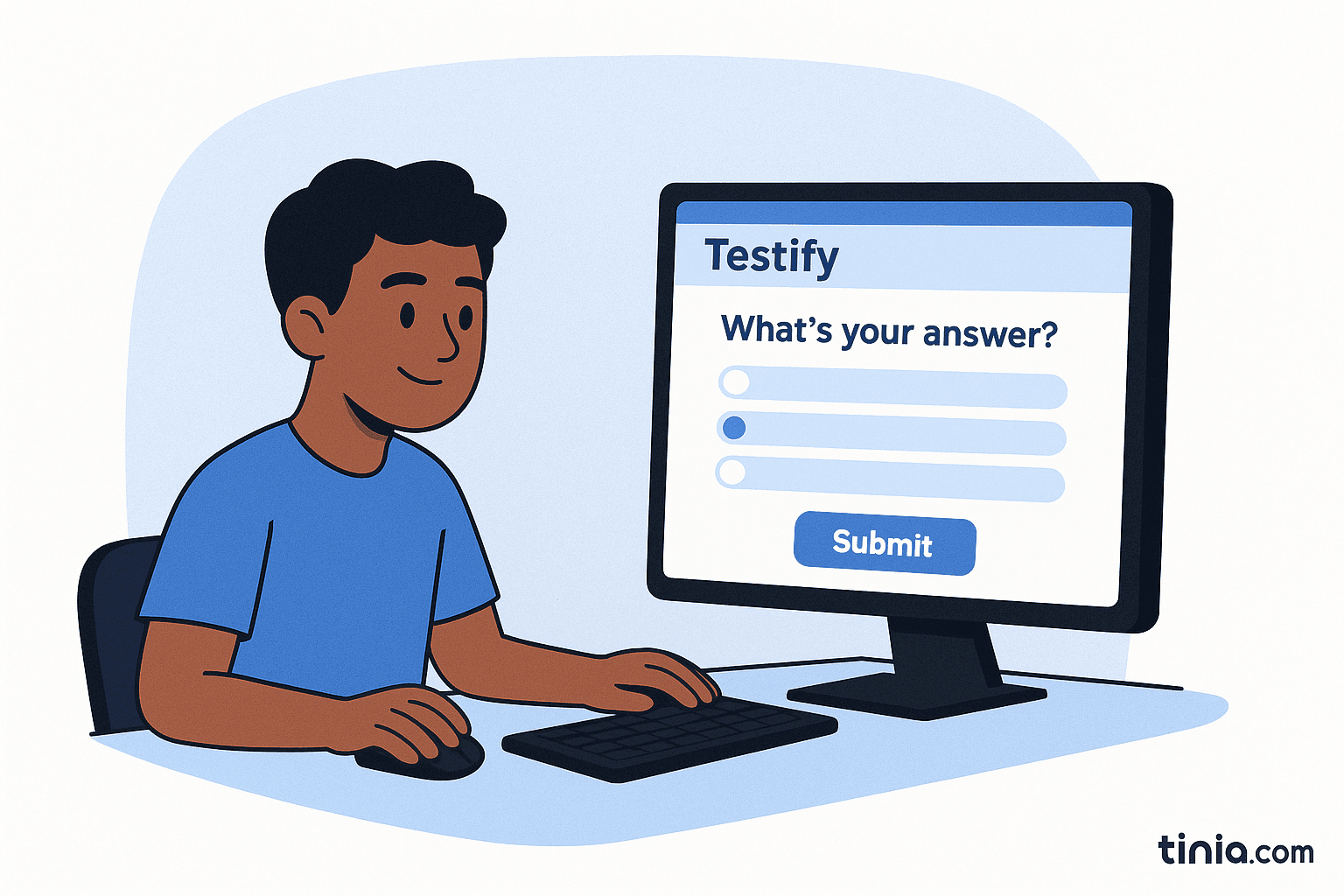 Why Testify illustration